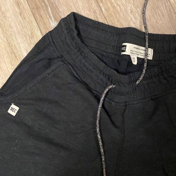 MEC | Black Sweat Pant Jogger - Picture 2 of 6